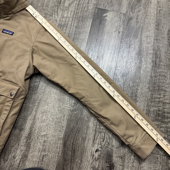 Patagonia Maple Grove Canvas Jacket Sherpa Lined - Picture 5 of 11
